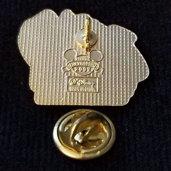 Disney Pin Chip & Dale 100 Years of Magic 2002 WDW VTG PP9852 9852 Flex Vacation - Picture 3 of 6